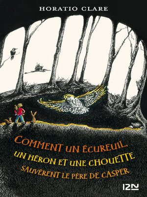 cover image of Comment un écureuil, un héron et une chouette sauvèrent le père de Casper